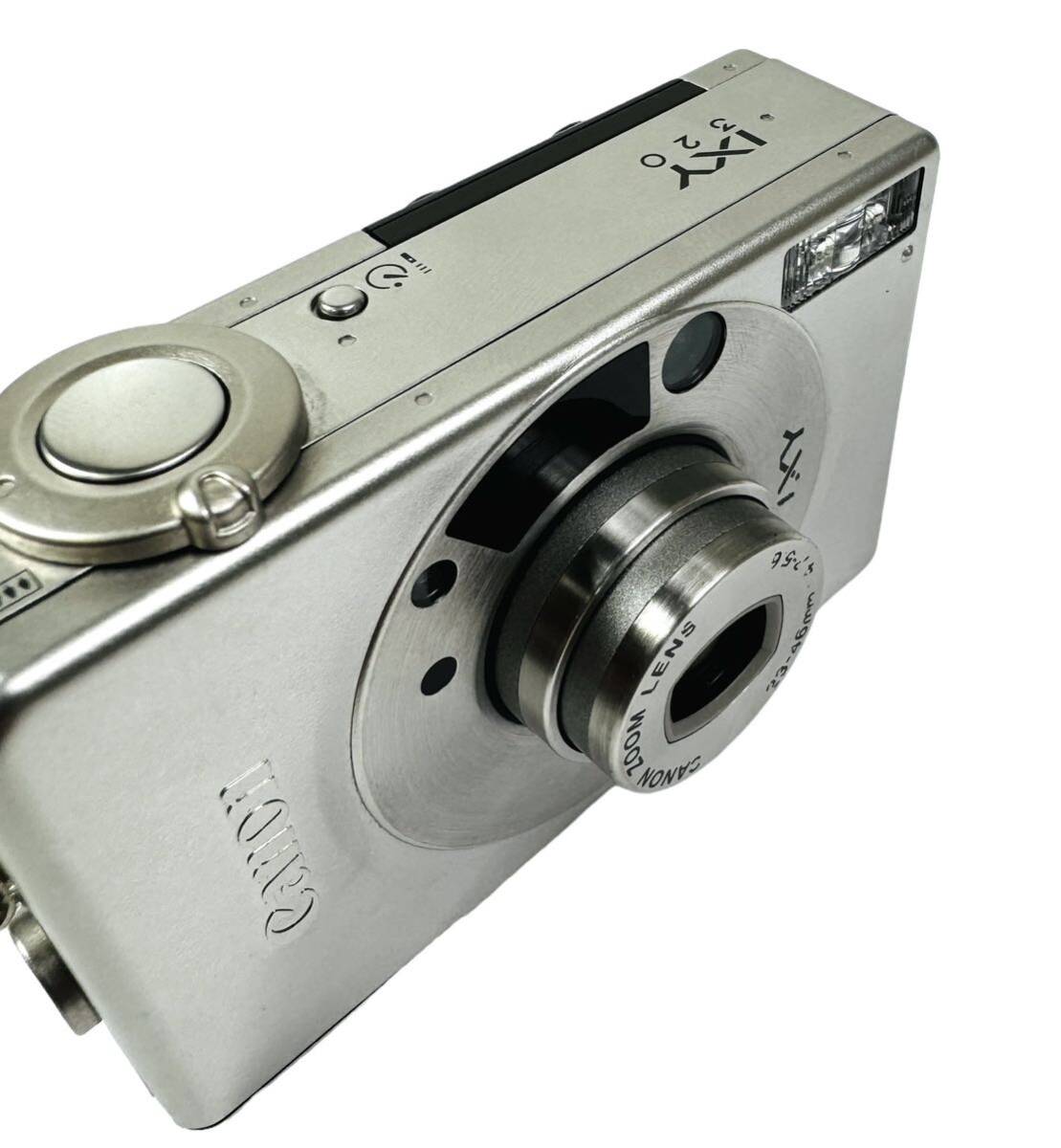 Canon キャノン コンパクトフィルムカメラ IXY 320_画像8