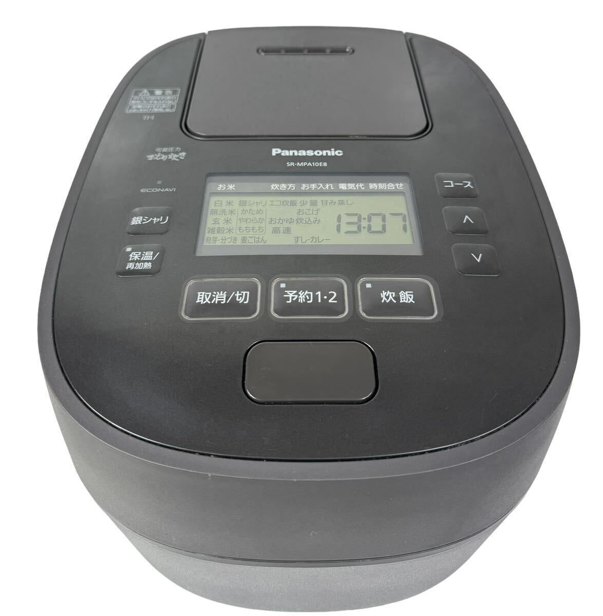 Panasonic パナソニック 可変圧力IHジャー炊飯器 おどり炊き 5 5 Panasonic パナソニック 可変圧力IHジャー炊飯器 おどり炊き 5 5