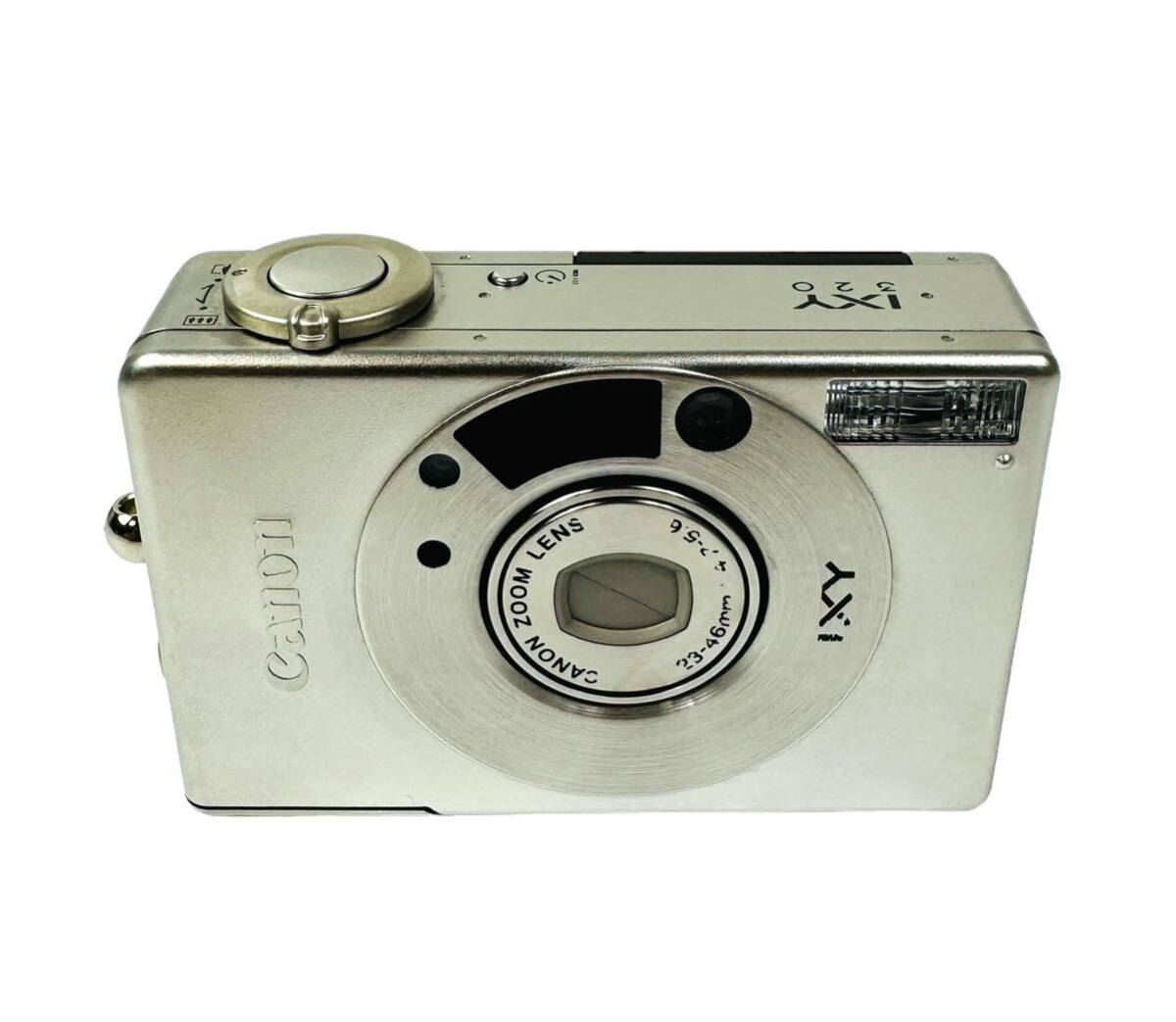 Canon キャノン コンパクトフィルムカメラ IXY 320_画像1