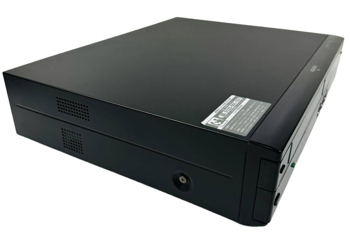 ■整備完動品■ SHARP シャープ HDD(250GB)搭載 Blu-ray/DVD/ビデオ対応 VHS一体型 ブルーレイレコーダー BD-HDV22の画像7