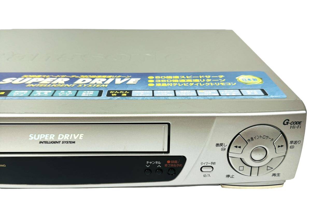 [ maintenance goods ] Panasonic Panasonic Hi-Fi SUPER DRIVE 50 speed Speed search &360 speed high speed return VHS video deck NV-HB360