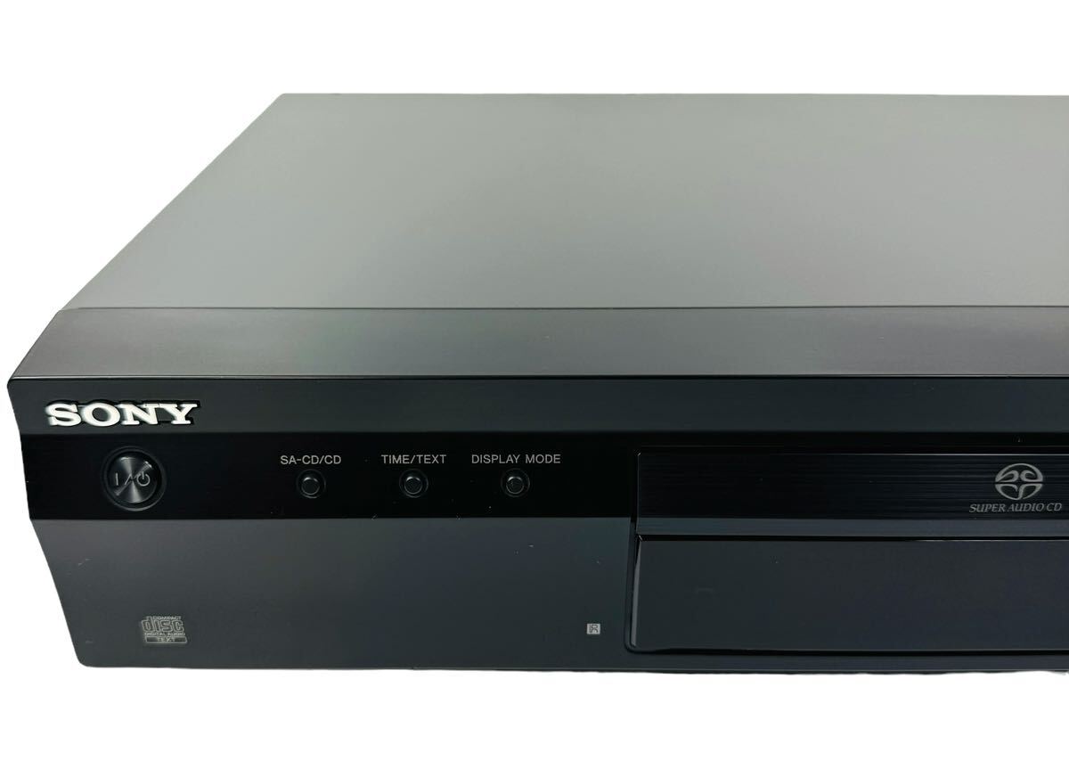 ■メンテ済■ SONY ソニー Super Audio CD Player スーパーオーディオ SACD対応 CDプレーヤー SCD-XE800の画像3