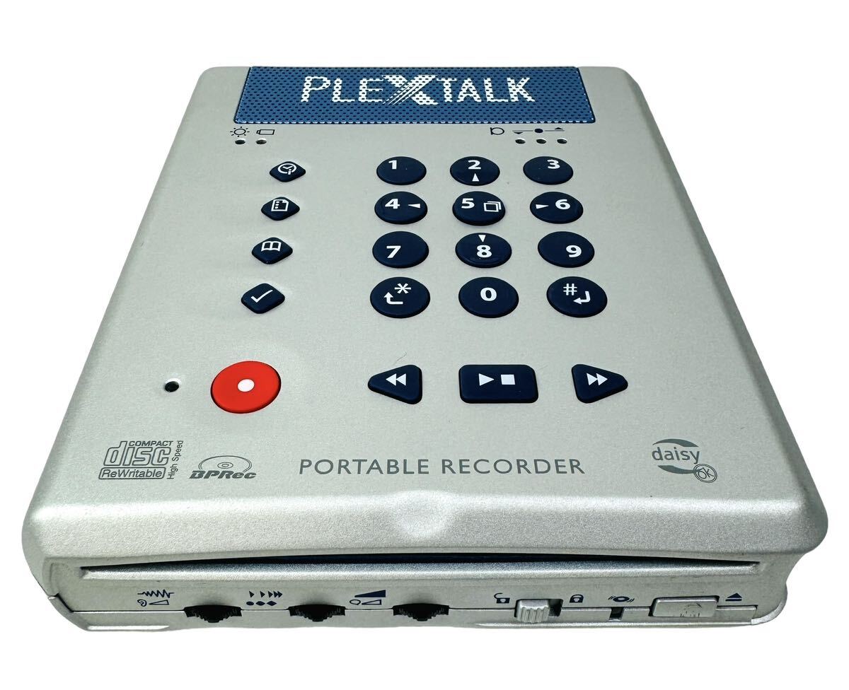 DAISY デイジー PLEXTOR PLEXTALK プレクストーク ポータブル DAISY デイジー PLEXTOR PLEXTALK プレクストーク ポータブル
