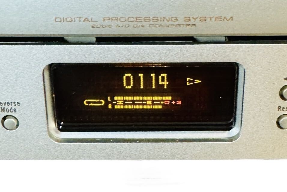 【整備品】 Pioneer パイオニア Stereo Cassette Deck ステレオカセットデッキ T-N901_画像2