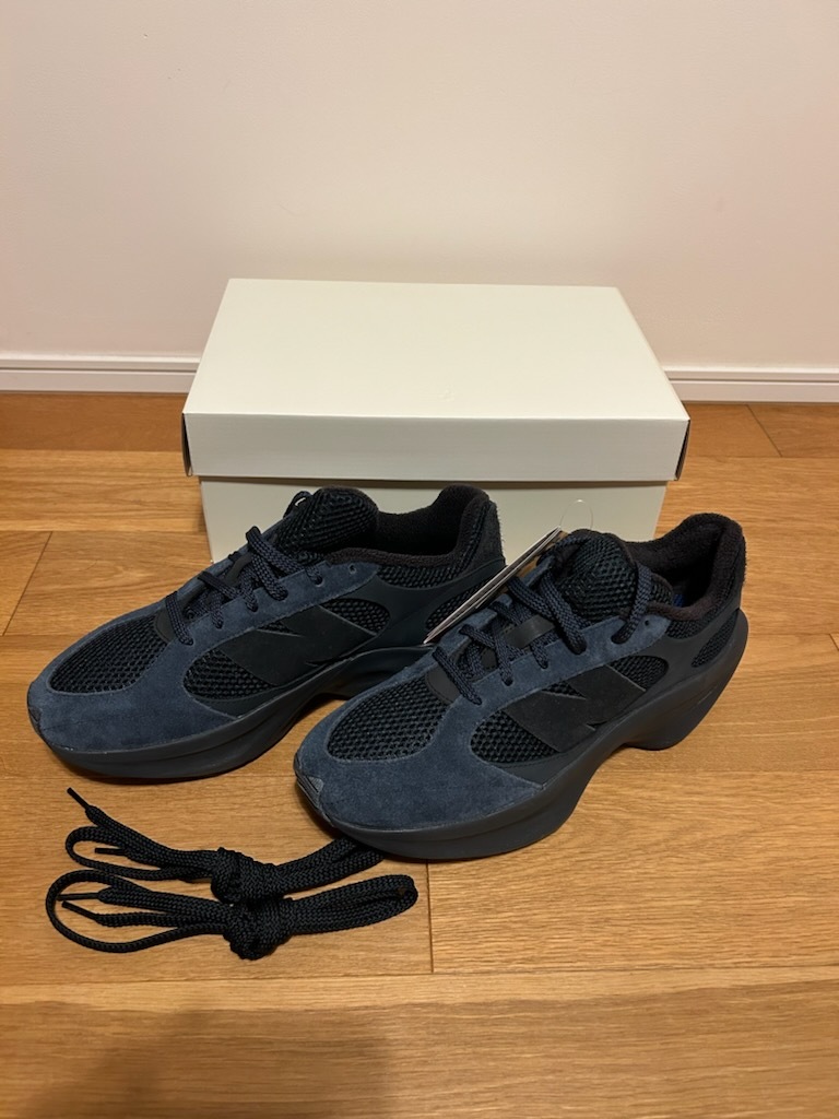 【送料込】AURALEE × NEW BALANCE WARPED RUNNER 28㎝ US10 新品 オーラリー ニューバランス コラボ 別注 の画像1