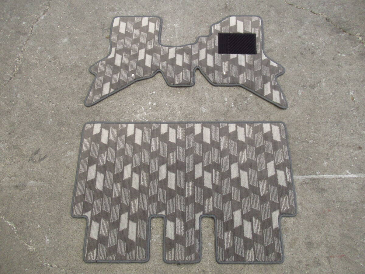  Suzuki Every Wagon DA64W Heisei era 17 year 8 month ~ Heisei era 27 year 2 month floor mat light gray pattern NWlgry