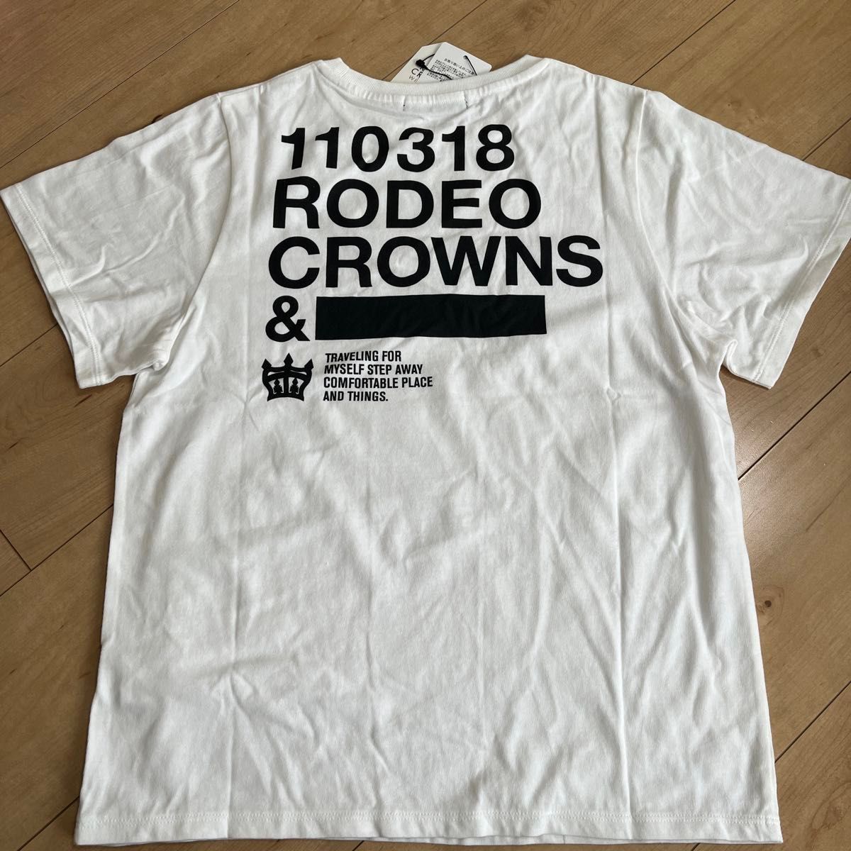 RODEO CROWNS ロデオクラウン　Tシャツ　タグ付き　未使用