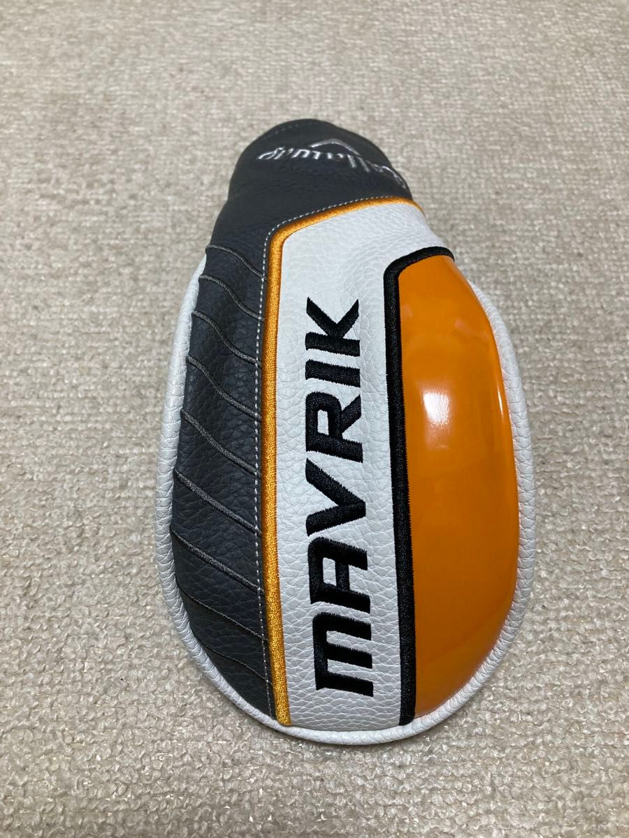 美品　名器　CALLAWAY キャロウェイ　MRVRIK マーベリック フェアウェイウッド　FW 5W ヘッドのみ　ヘッドカバー付