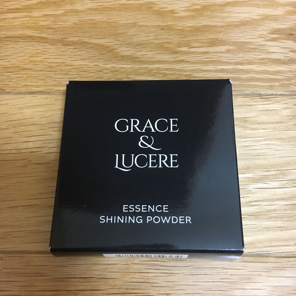 【未開封】メビウス製薬 GRACE & LUCERE エッセンスシャイニングパウダー（ラベンダーピンク） 9g