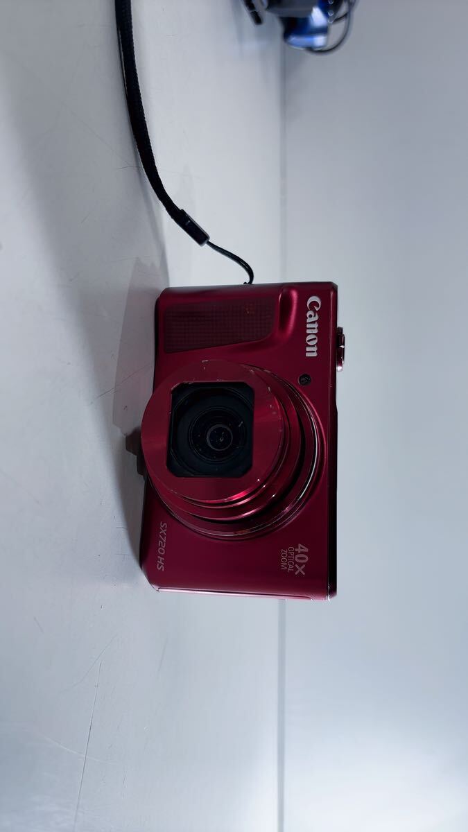 ★Canon デジタルカメラ PowerShot SX720 HS レッド 光学40倍ズーム 動作確認済の画像1