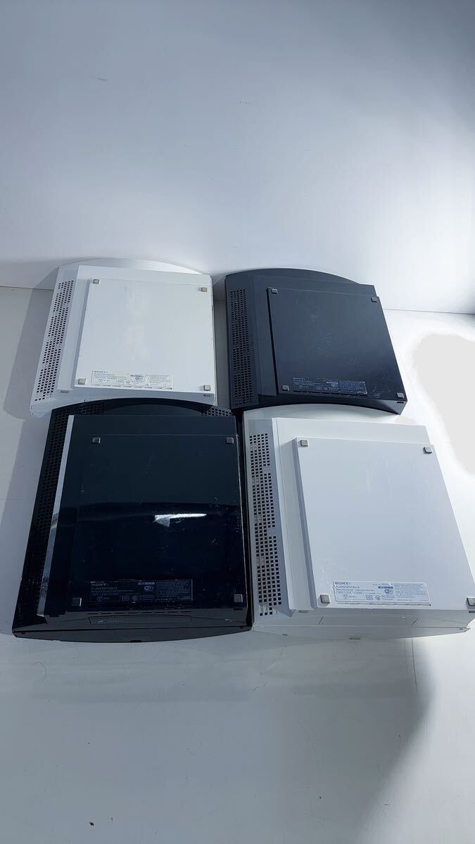 SONY PS3本体 4個 まとめて売り 動作未確認の画像2