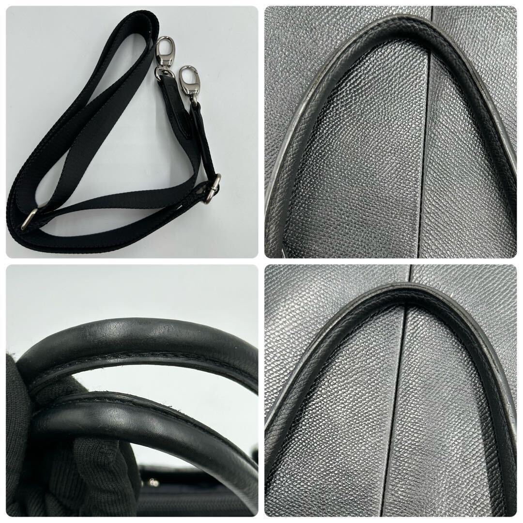  beautiful goods 2way NEWYORKER new yo- car men's business bag briefcase diagonal .. shoulder black leather original leather ek Span double 