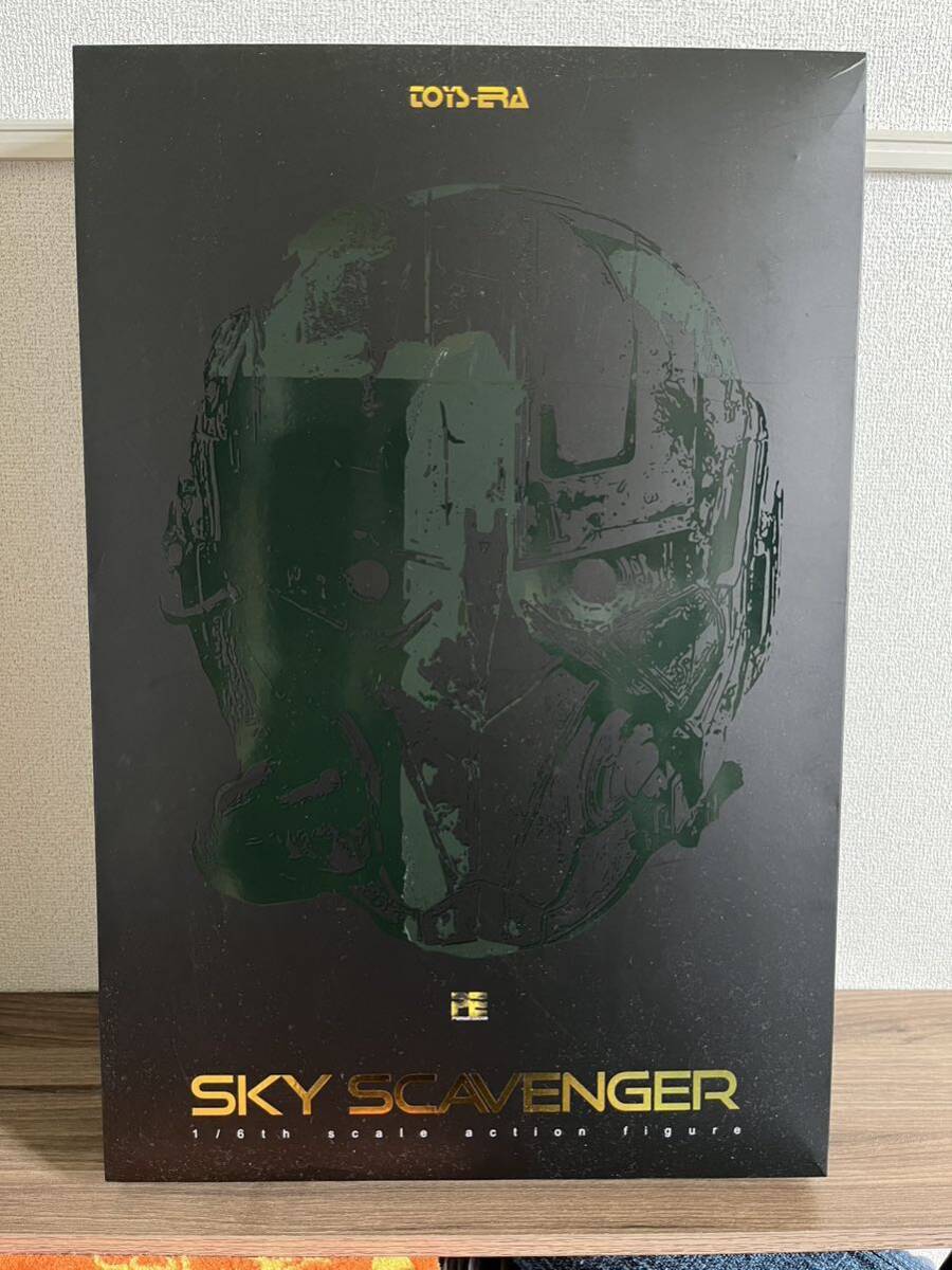 TOYS ERA Sky Scavenger ヴァルチャー　ホットトイズ系アクションフィギュア _画像6