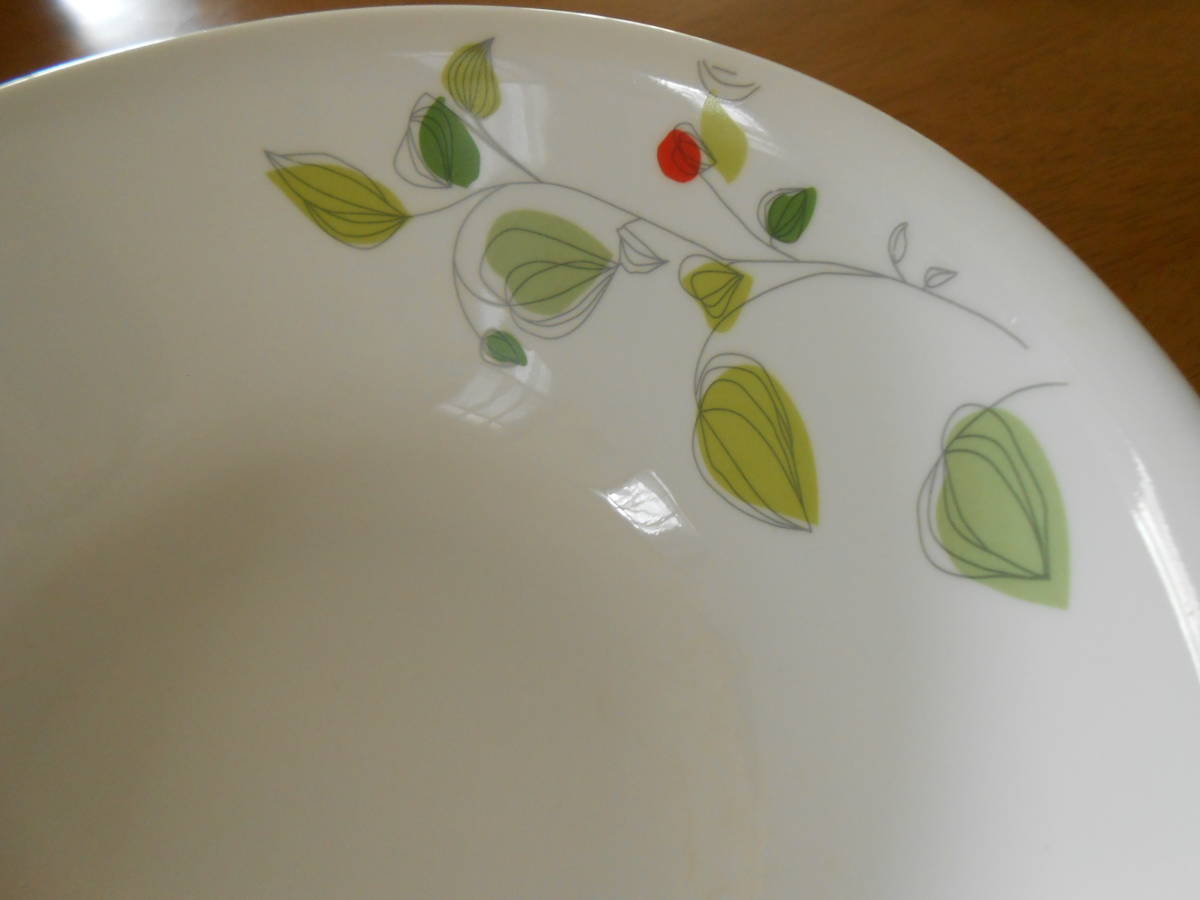 CORELLE コレール グリーンブリーズ 　 丸型深皿_画像3