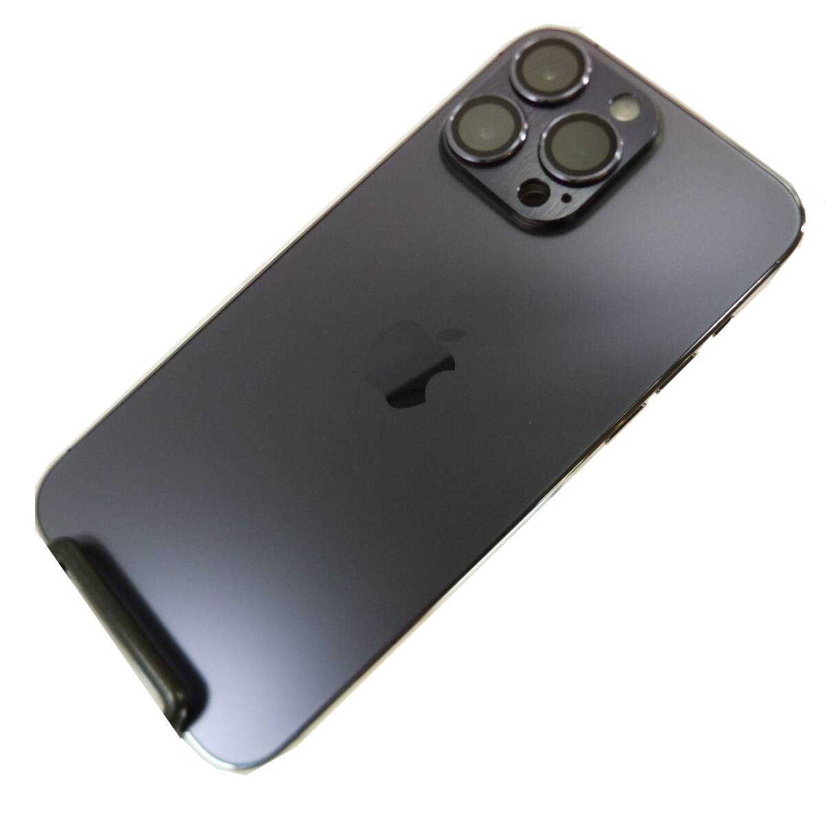 中古 Apple  iPhone14 Pro Max  256GB  SIMフリー MQ9E3J/A Deep Purple  ディープパープル A2893  バッテリーの最大容量92％の画像3