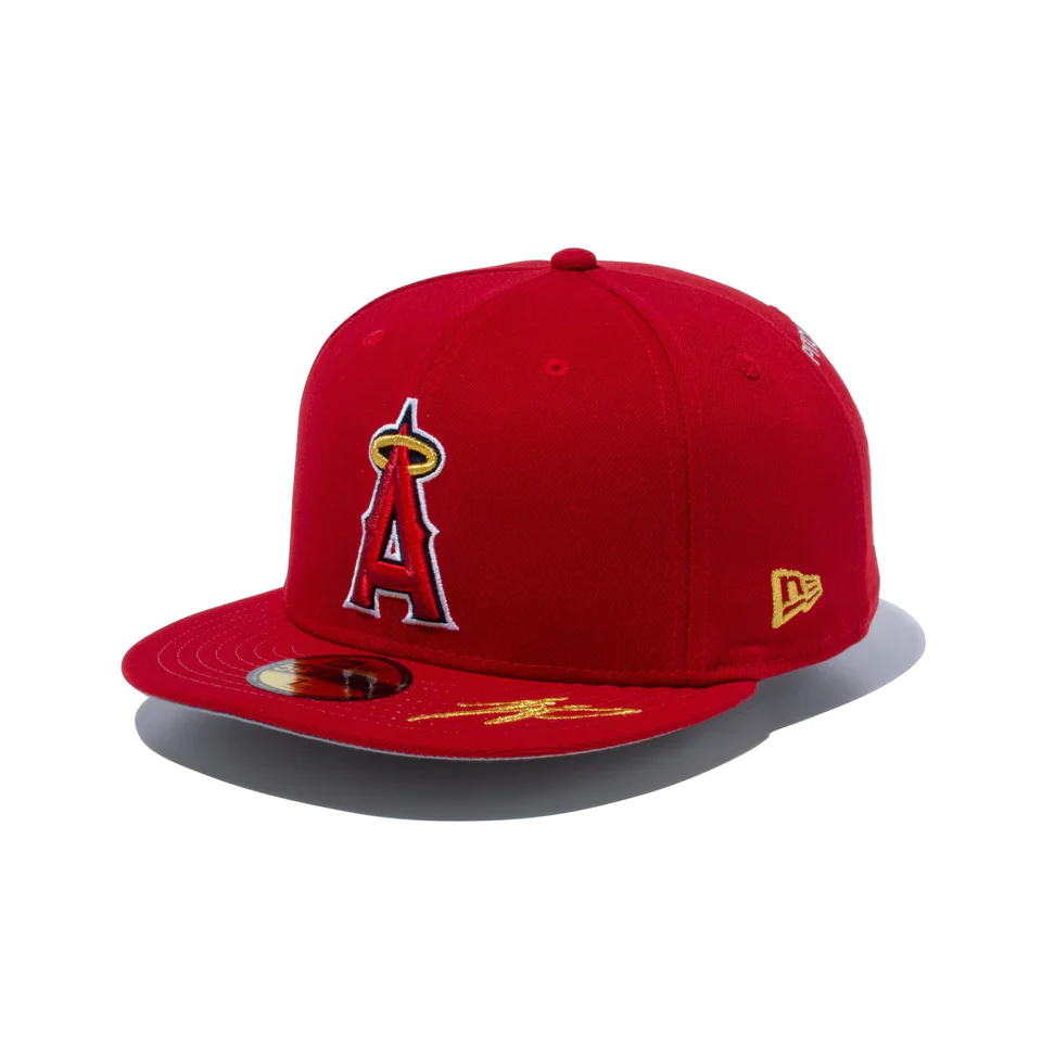 ★新品★ニューエラ★限定★14339795★59FIFTY 大谷翔平 MVP & ホームラン王 記念キャップ★ロサンゼルス・エンゼルス★日本正規品★_画像6