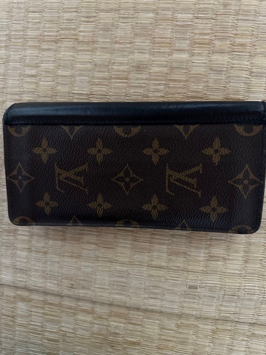 極美品◆ ルイヴィトン LOUIS VUITTON モノグラム・マカサー【 ポルトフォイユ・ダノン】 長財布