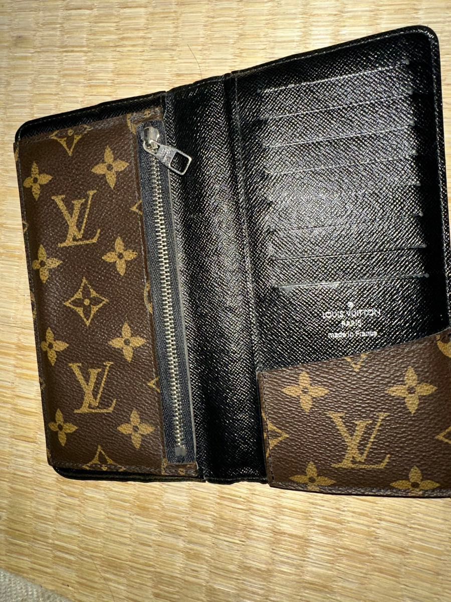 極美品◆ ルイヴィトン LOUIS VUITTON モノグラム・マカサー【 ポルトフォイユ・ダノン】 長財布