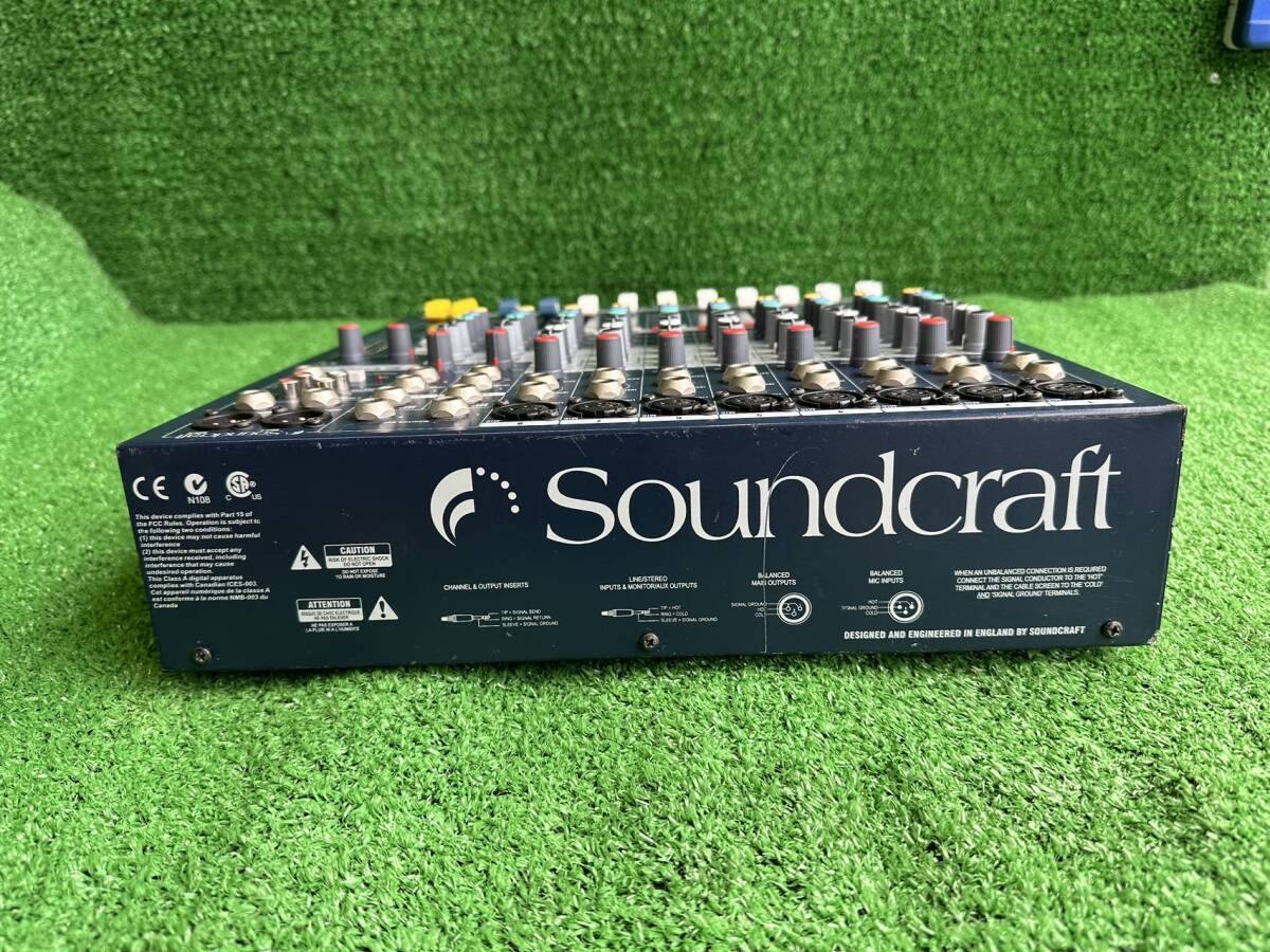 Soundcraft サウンドクラフト EPM8 現状品の画像2