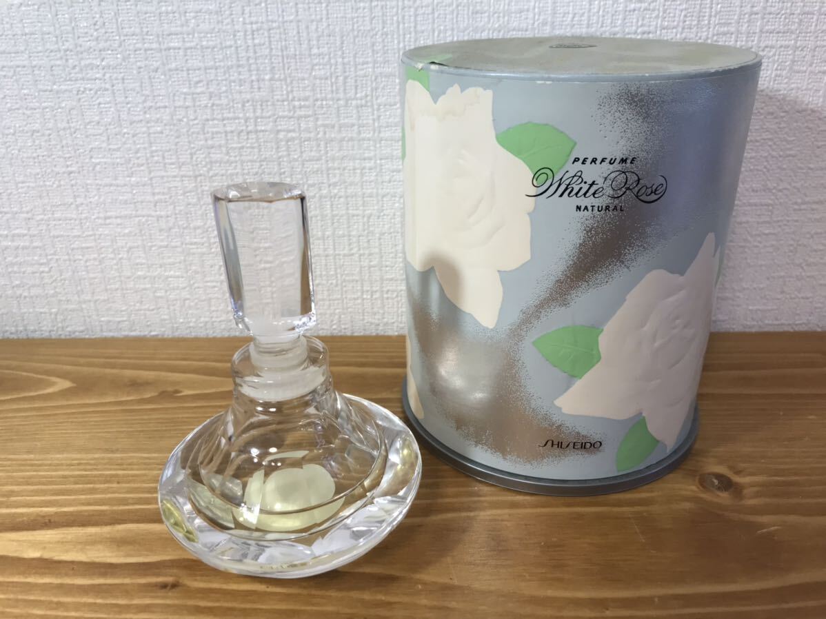 4-214 資生堂 SHISEIDO 香水 ホワイトローズナチュラル フレグランス パフューム ホワイトローズ ナチュラル 定価23,000円 32mlの画像2