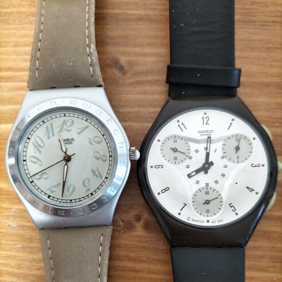 4-231 Swatch スウォッチ 腕時計 ウォッチ クォーツ まとめ 9本 セット 時計
