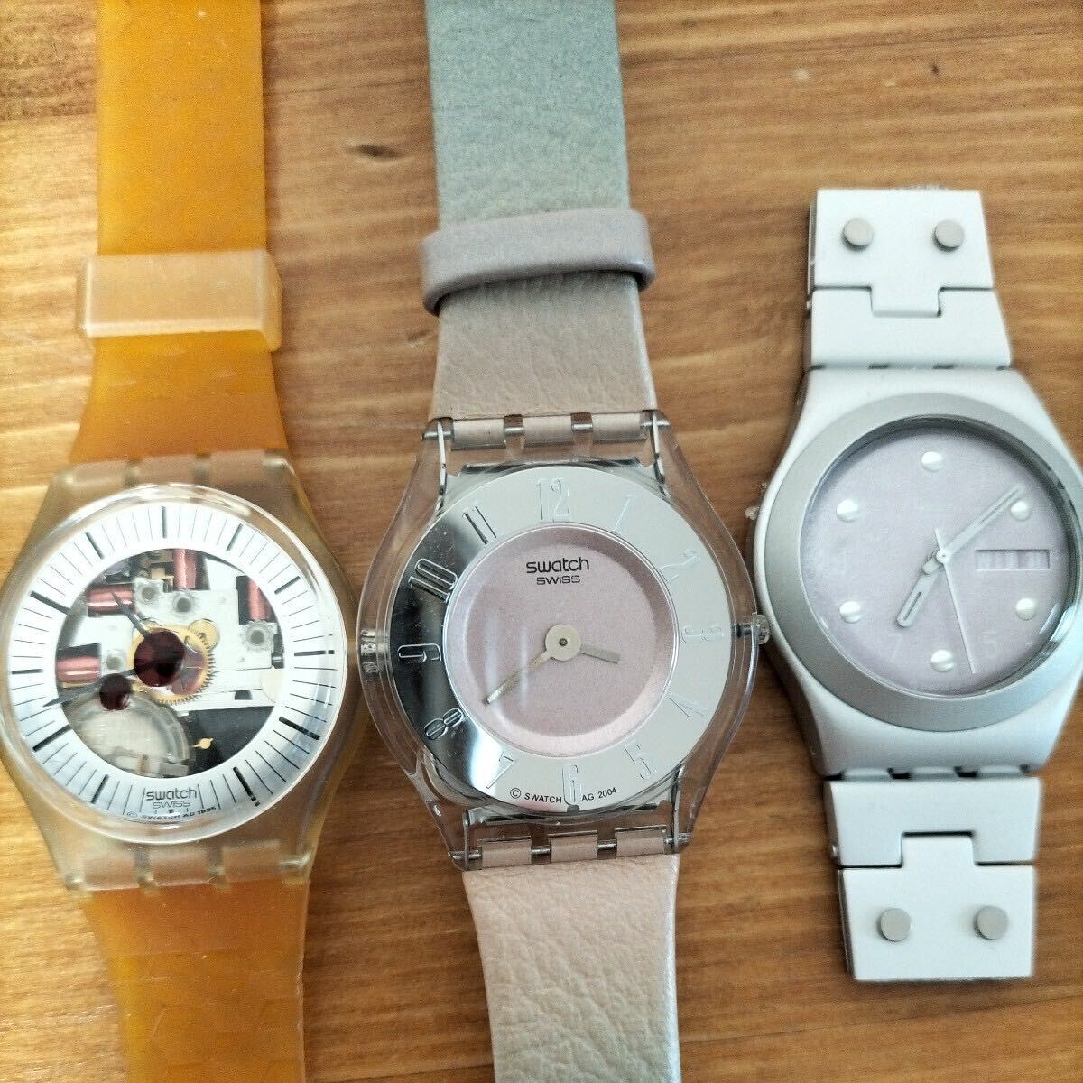4-231 Swatch スウォッチ 腕時計 ウォッチ クォーツ まとめ 9本 セット 時計の画像6