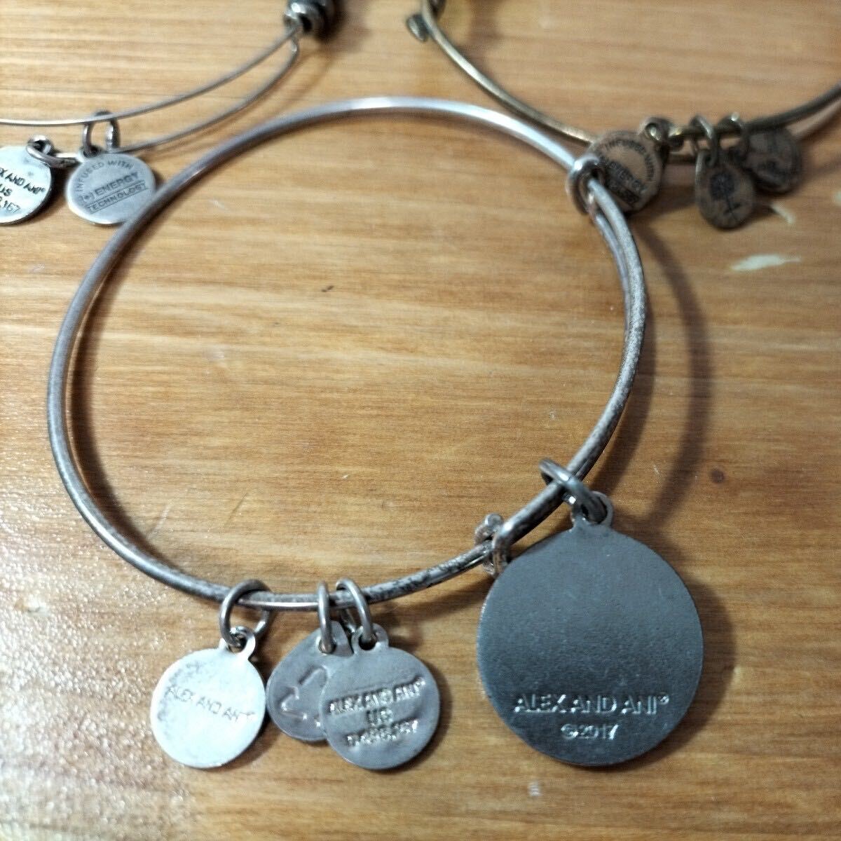 4-254 ALEX AND ANI アレックスアンドアニ CHAN LUU チャンルー アクセサリー ブレスレット 装飾品 9点まとめ セットの画像4