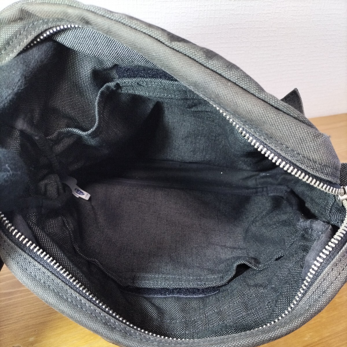 *4-323 PORTER Porter Yoshida bag сумка сумка дымчатый сумка на плечо парусина 