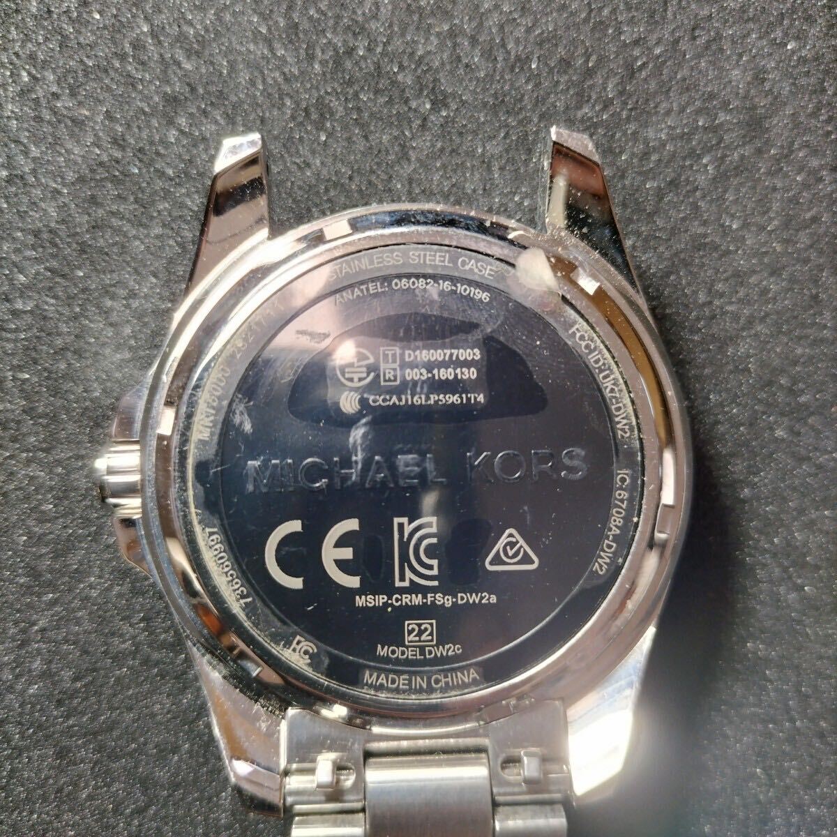4-349 MICHAELKORS Michael Kors часы часы смарт-часы нержавеющая сталь DW2c MKT5000 /DW4C MKT5037 принадлежности имеется 2 шт. комплект суммировать 
