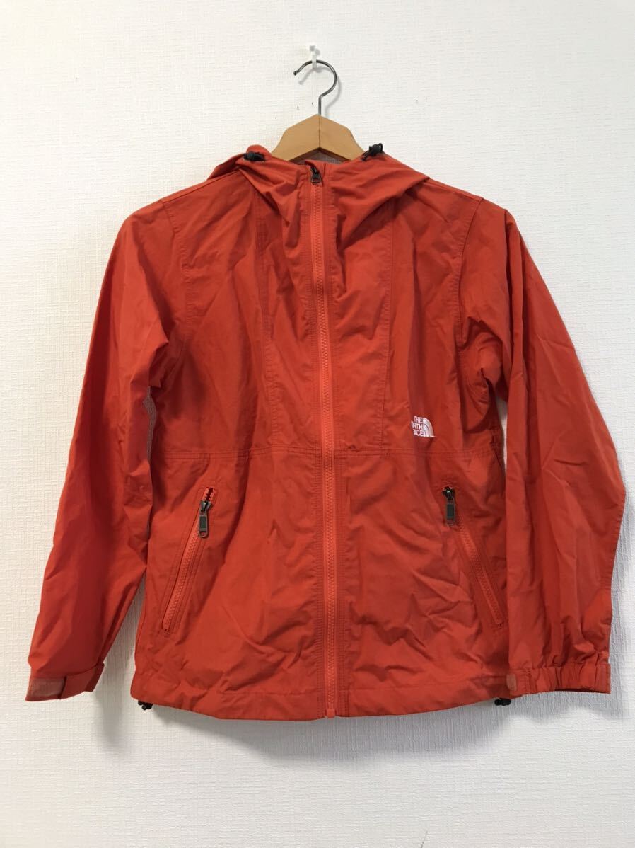 4-142 THE NORTH FACE ザ ノースフェイス ジャケット パーカー サイズ S ナイロン 女性用 レディース アウターの画像1