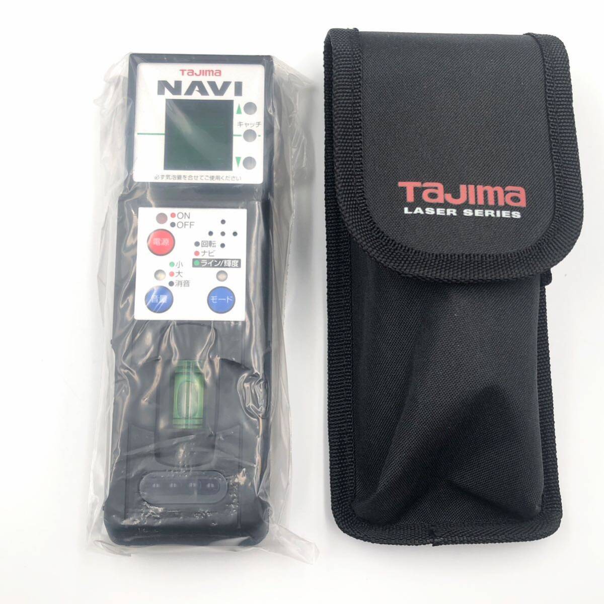 【未使用】タジマ ナビゼロジー レーザー墨出し器 ZEROGN-KJY 受光器付 Tajima NAVI ZERO Gの画像5