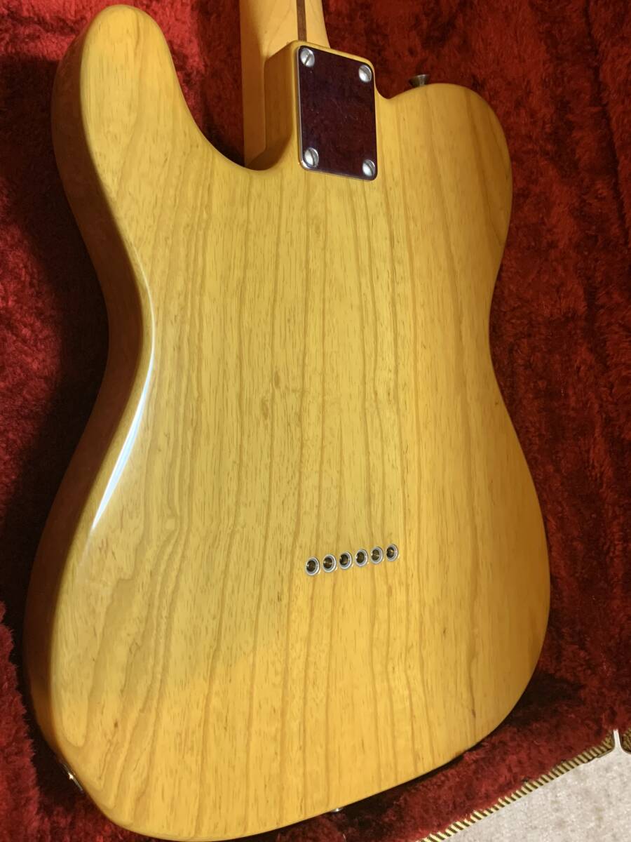 ★Fender Japanテレキャスター TL52-80TX VNT 2002～2003年製　レア【美品】★_画像3