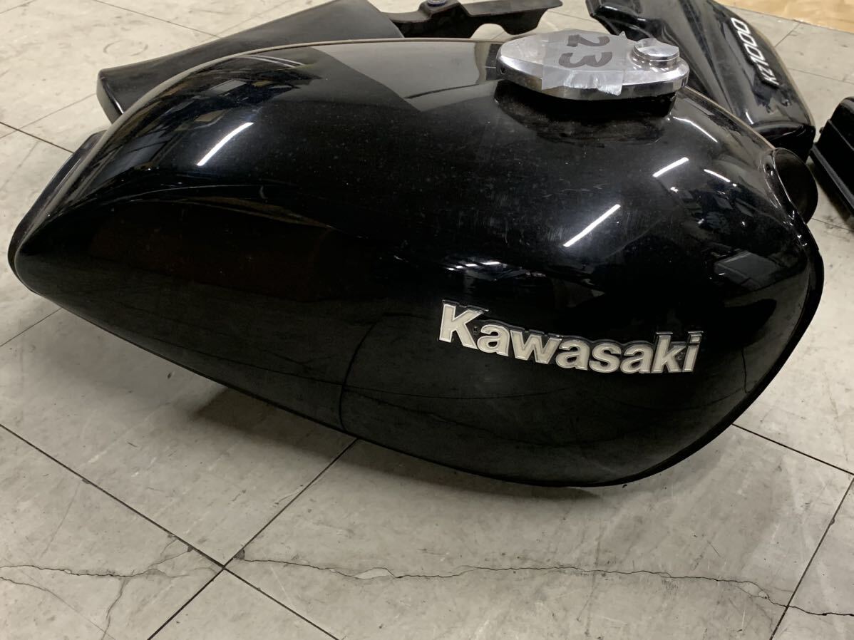 カワサキ　kz1000 LTD タンク　外装_画像3