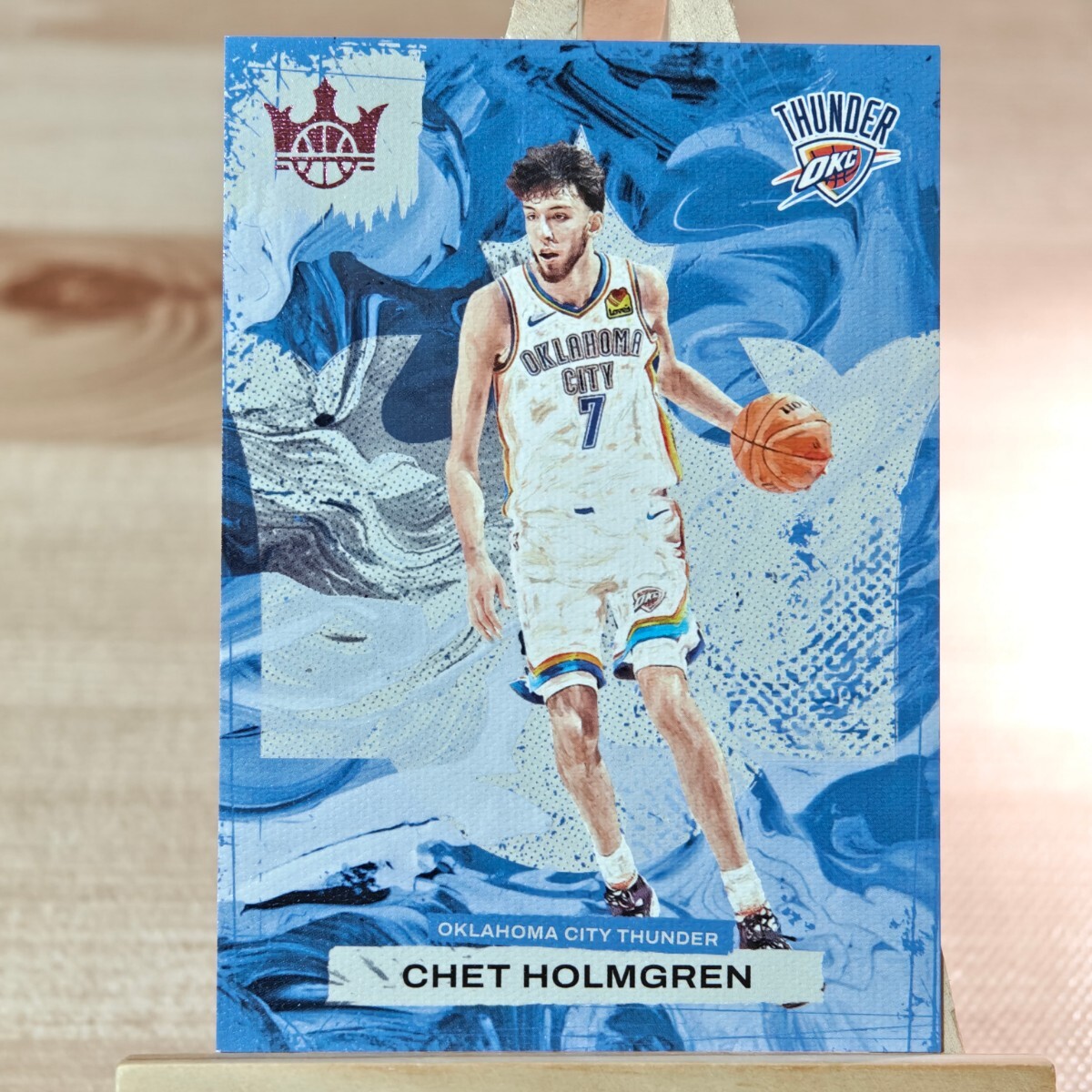 99枚限定 チェット・ホルムグレン 2023-24 Panini Court Kings Chet Holmgren 78/99 オクラホマシティ・サンダーの画像1