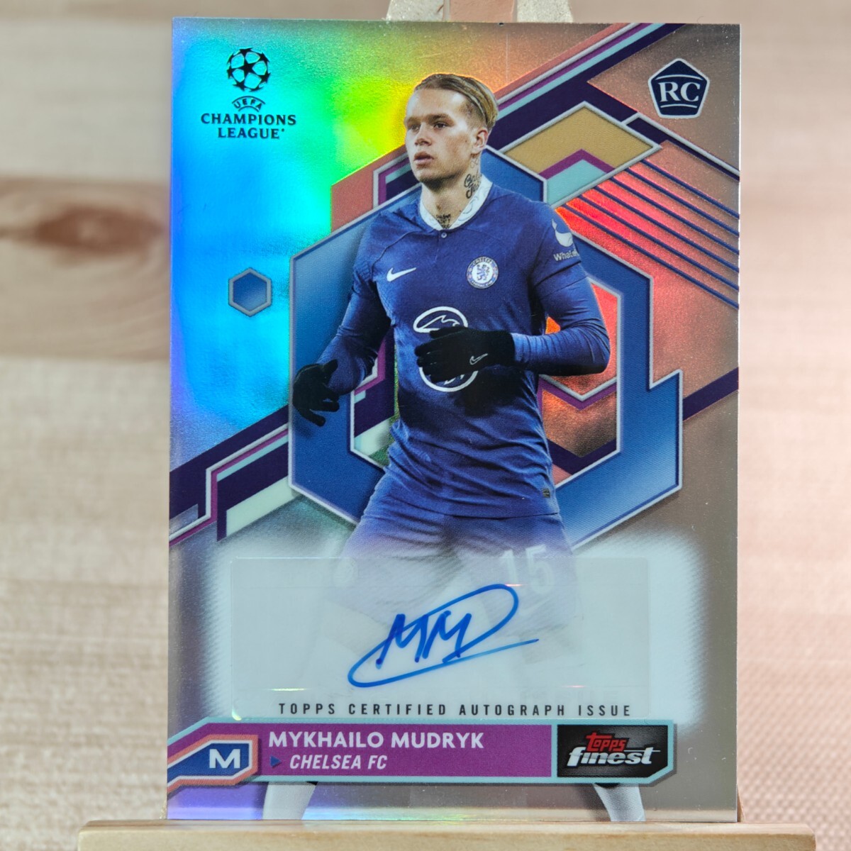 Yahoo!オークション - ムィハーイロ・ムドリク 2022-23 Topps Yahoo!オークション - ムィハーイロ・ムドリク 2022-23 Topps