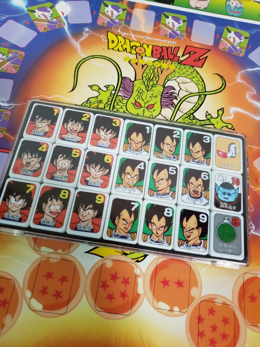 ◆◇ドラゴンボールZ　ドンジャラ BANDAI 当時物 バンダイ 絵合わせゲーム ボードゲーム レトロ おもちゃ