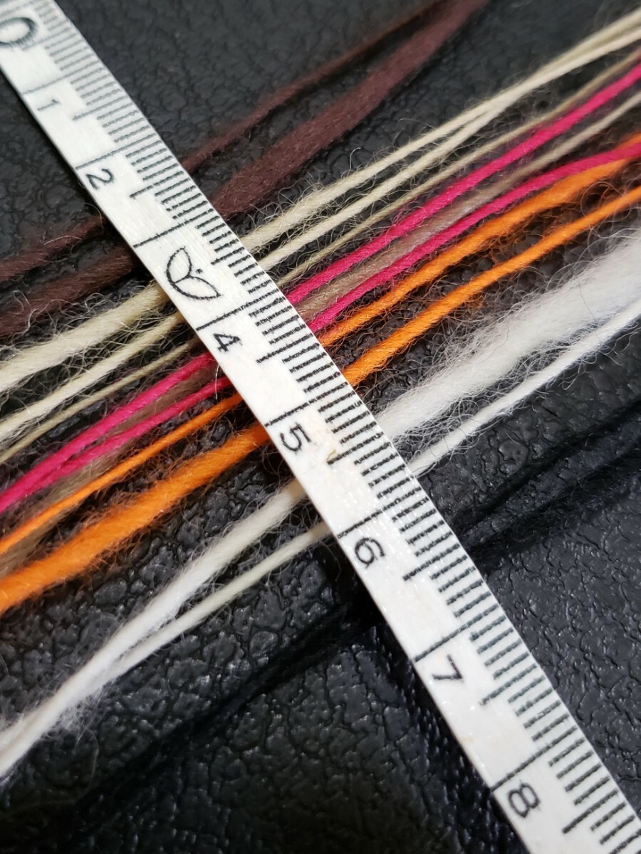 毛糸 ウールスラブ カラーいろいろセット コーン巻き 業務用 の画像10