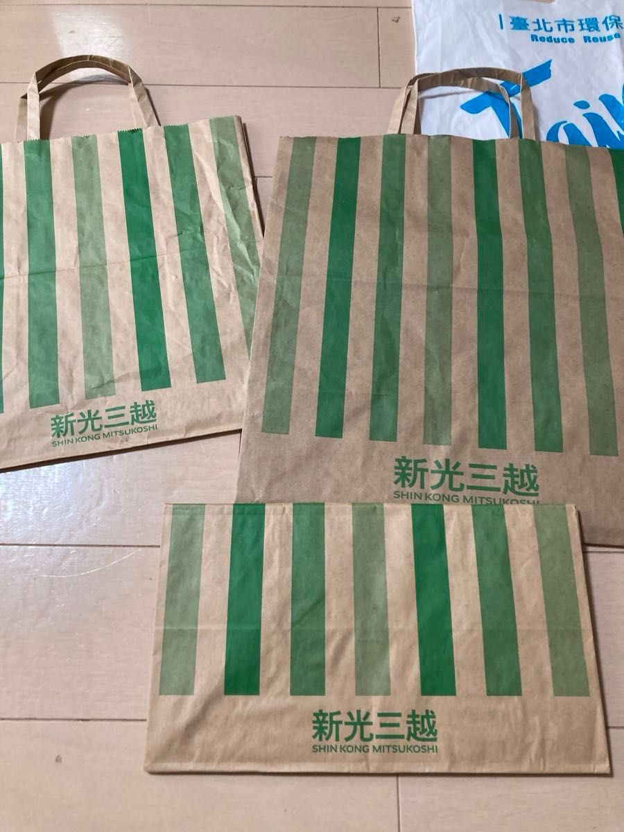 紙袋　台湾　お土産　 ショップ袋 ショッパー ギフト