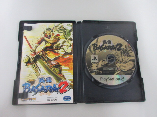 【即決】まとめ売り 4本 PS2 戦国BASARA2/無双OROCHI 魔王再臨/龍が如く(1、2)_画像3
