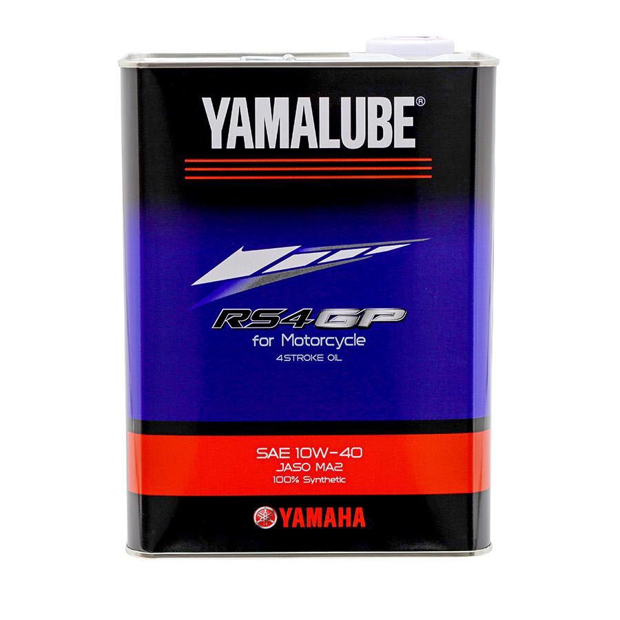 YAMAHA YAMALUBE RS4GP 4L 10W-40 ヤマハ ヤマルーブ レーシングの画像1