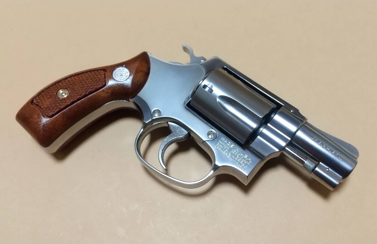 タナカ S&W M60 2in Version 2.1 ステンレスモデル ガスガン_画像2