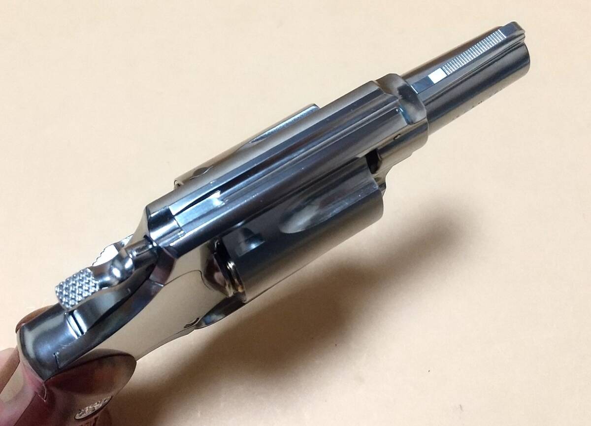 タナカ S&W M60 2in Version 2.1 ステンレスモデル ガスガン_画像4