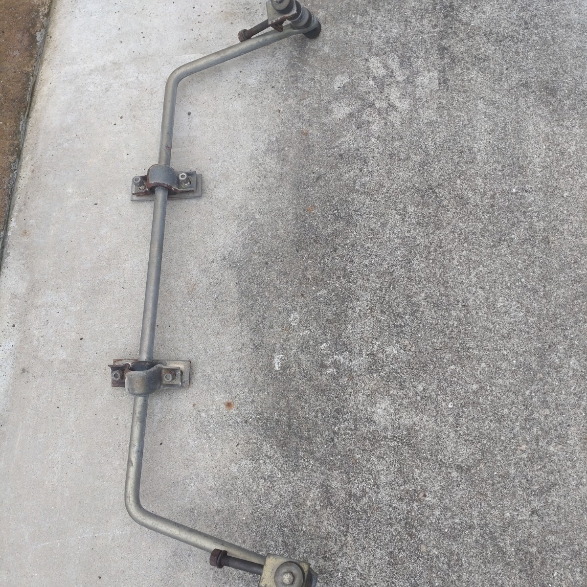  air cooling VW T-1/3 &K/G rear swing axle for H/Dsu.i bar USED complete set SWAY-BAR race etc. price cut 