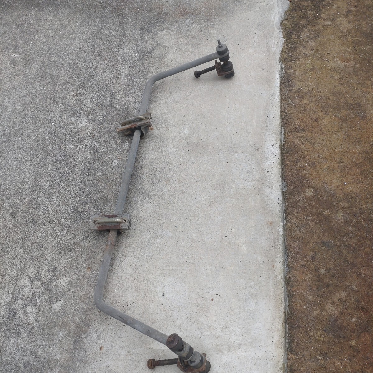 air cooling VW T-1/3 &K/G rear swing axle for H/Dsu.i bar USED complete set SWAY-BAR race etc. price cut 