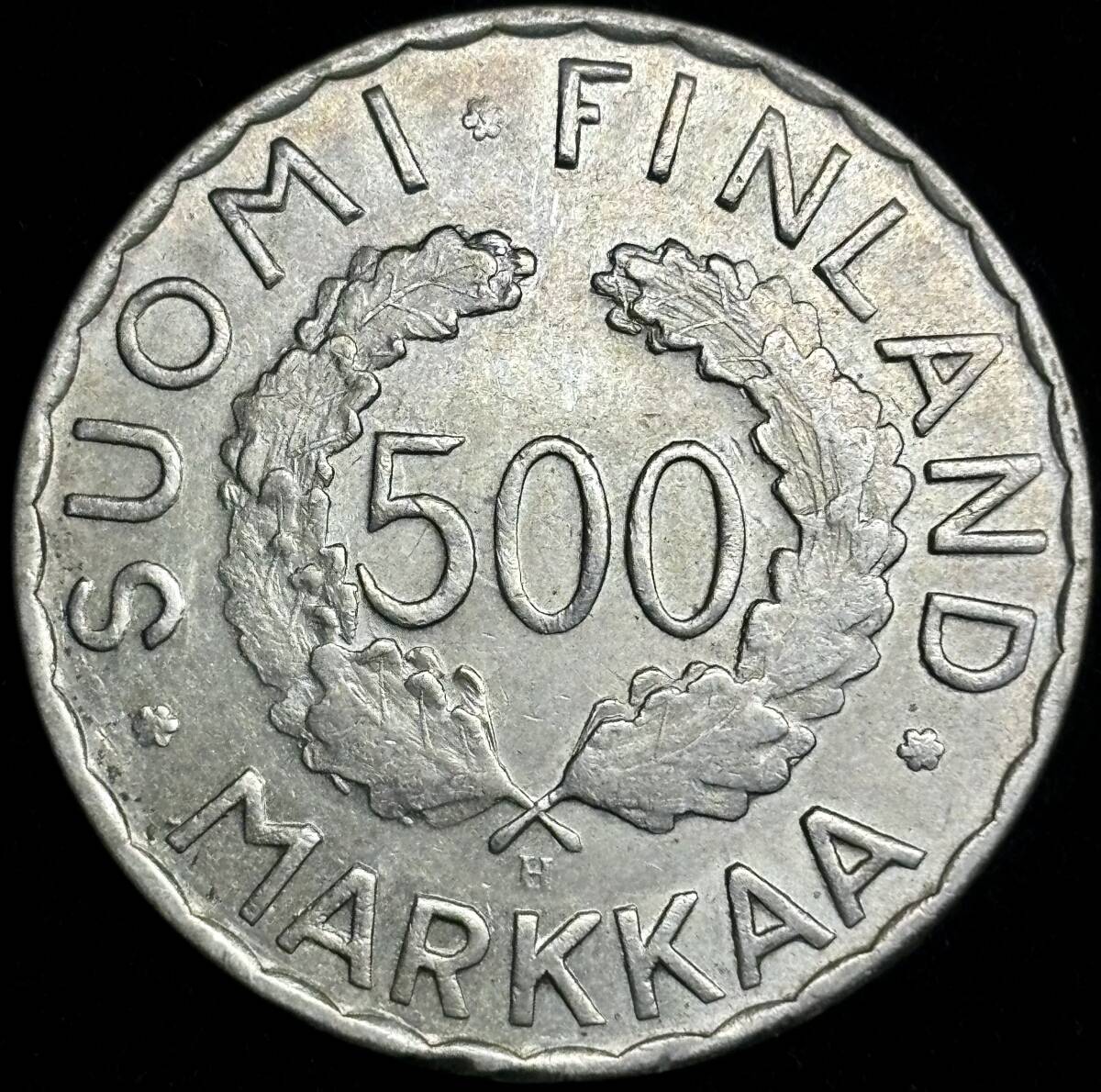 【フィンランド銀貨】(1952年銘 12.0g 直径32mm)