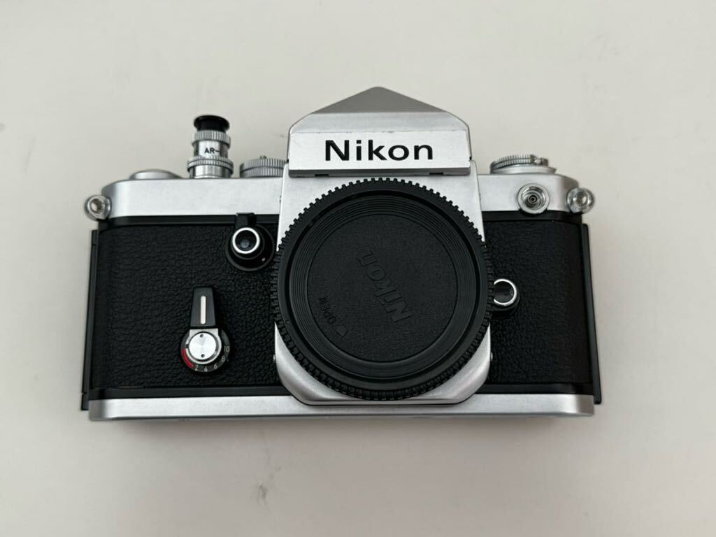 Nikon F2アイレベル シルバー 綺麗な実用品の画像1