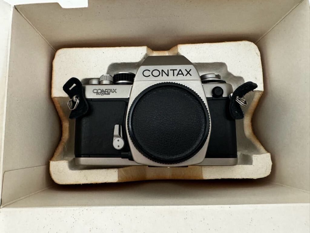 美品 CONTAX S2 60yearsモデルの画像1