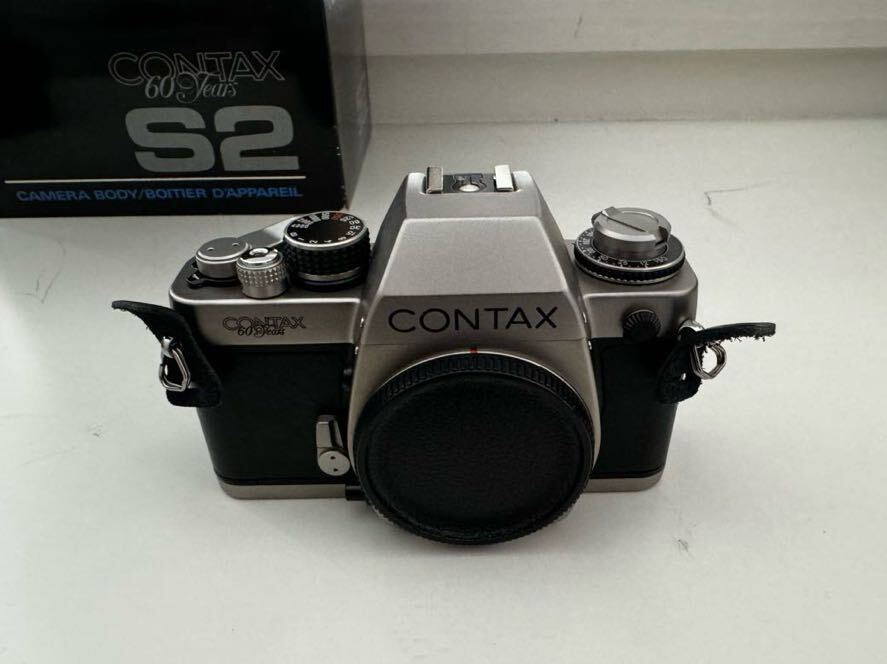 美品 CONTAX S2 60yearsモデルの画像2