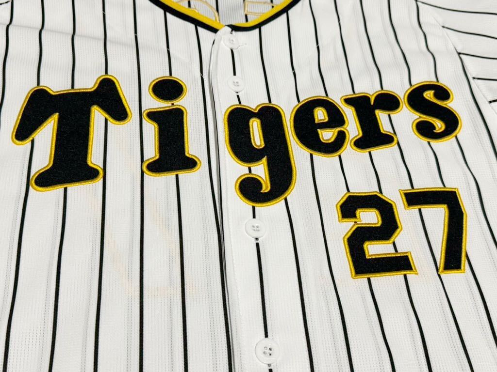 伊藤将司 阪神タイガース レプリカユニフォーム 背番号27 M 伊藤将司 阪神タイガース レプリカユニフォーム 背番号27 M