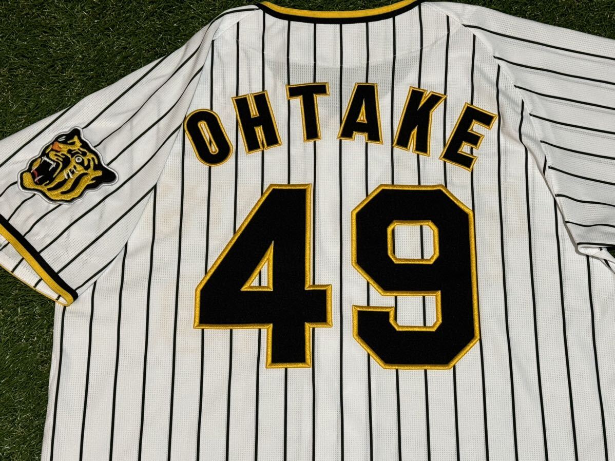 大竹耕太郎 阪神タイガース レプリカユニフォーム 背番号49 S 大竹耕太郎 阪神タイガース レプリカユニフォーム 背番号49 S